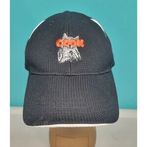 Hooters Owl COOK Cap Hat Black Cool Comfort Adjustable Head Shots by KC Caps